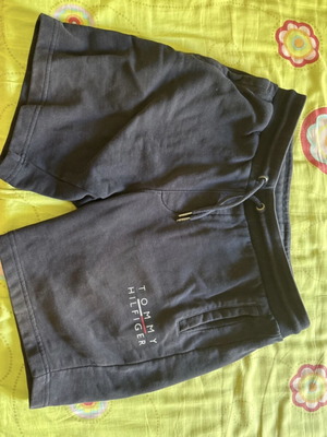 Tommy Hilfiger men's shorts, size S, blue