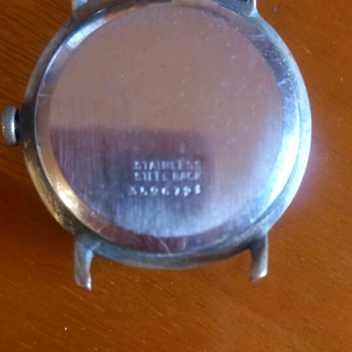 Technos wristwatch used with winding problem
