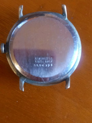 Technos wristwatch used with winding problem