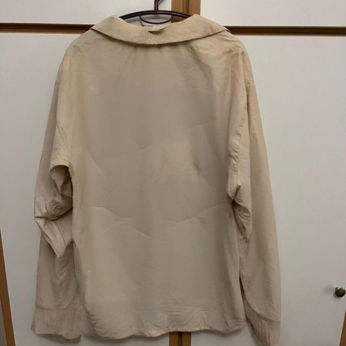 Prada bomber jacket καινούργιο, μπεζ, μέγεθος L