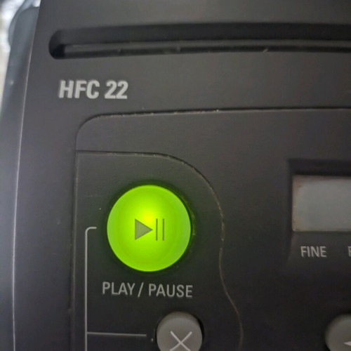 Philips HFC 22 vintage telephone/fax like new