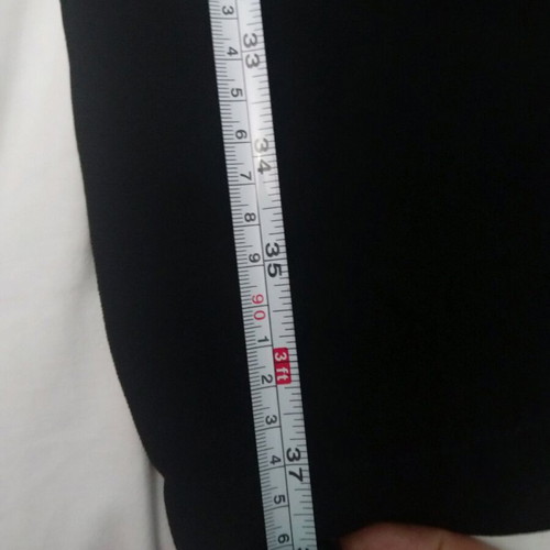 Desigual pants black size M with unique design, unused