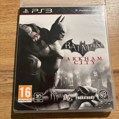 Batman Arkham City PS3 used