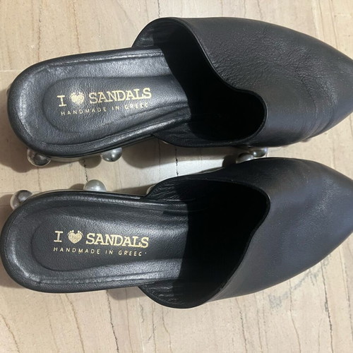 I Love Sandals leather size 41 like new