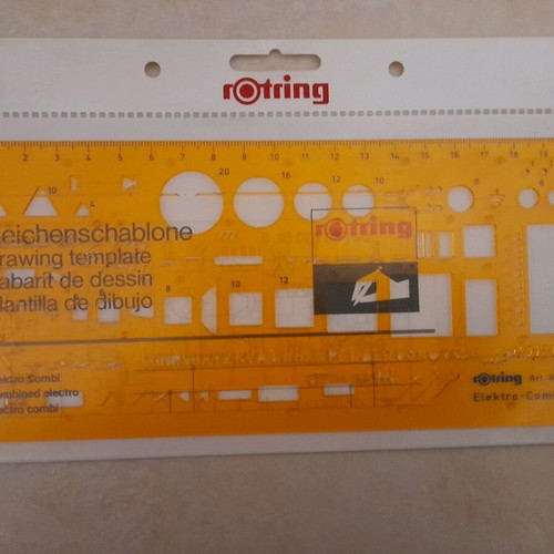 Rotring stencil new