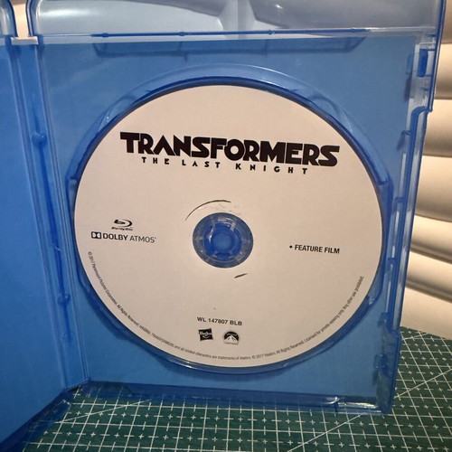 Transformers complete Blu-Ray collection used with Greek subtitles