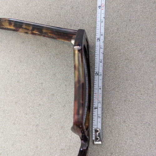 El Greco women's handmade sunglasses like new, multicolor