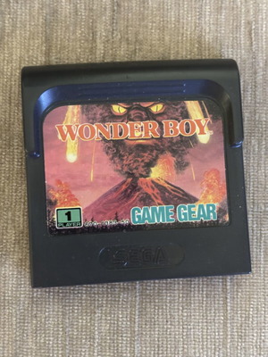 Wonder Boy Sega Game Gear μεταχειρισμένο