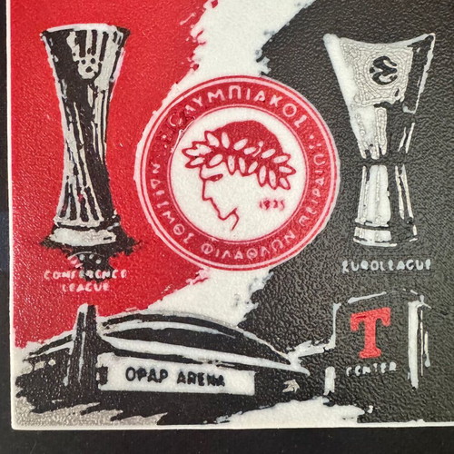 Olympiacos coaster set new, Conference OPAP Arena and Euroleague T-Center