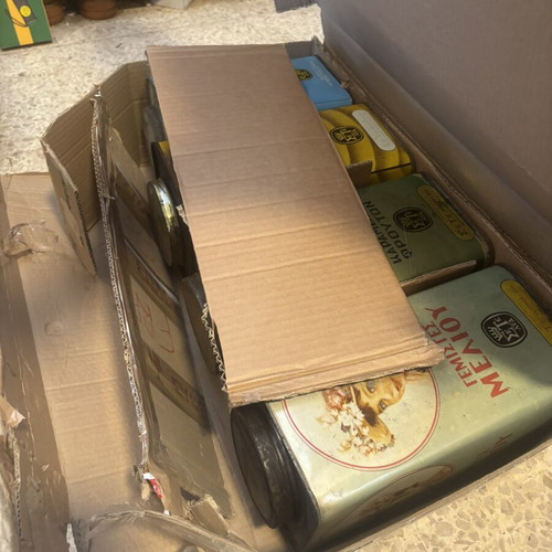 Boxes used, set of 4
