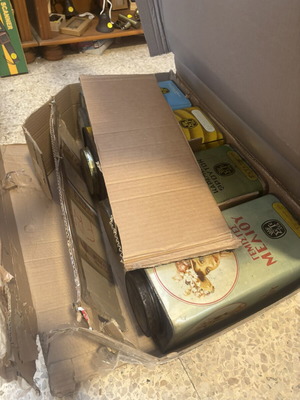 Boxes used, set of 4
