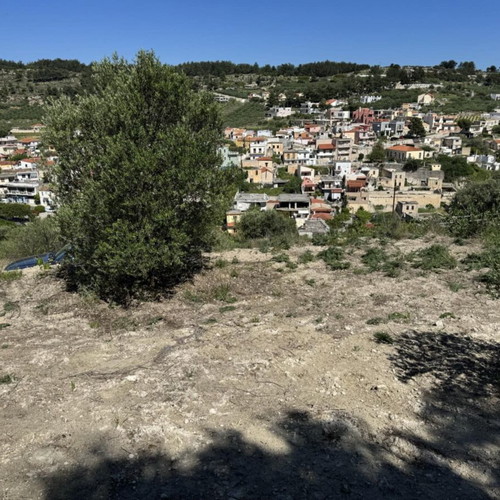 Land 866 sqm within city plan, buildable, with unlimited view