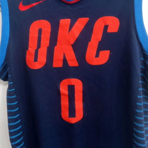 Φανέλα εμφάνιση Westbrook Oklahoma City μεταχειρισμένη με μικροατέλειες