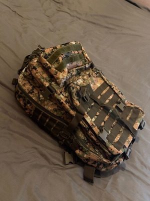 Backpack tactical shoulder bag new, green