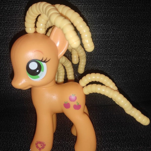 My Little Pony Applejack Twisty-Do Figure 2015 used
