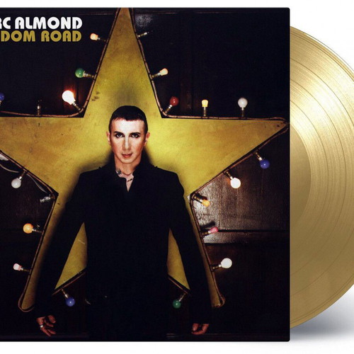 Marc Almond Stardom Road 2019 limited edition gold vinyl LP