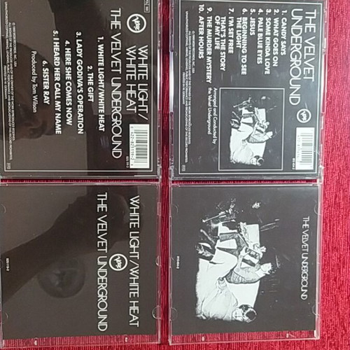 Velvet Underground 5 CD discography like new, rock