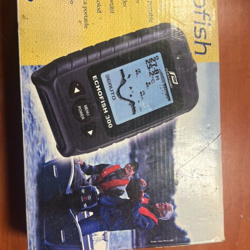 Plastimo Echofish 300 Portable Fish Finder like new with sensor