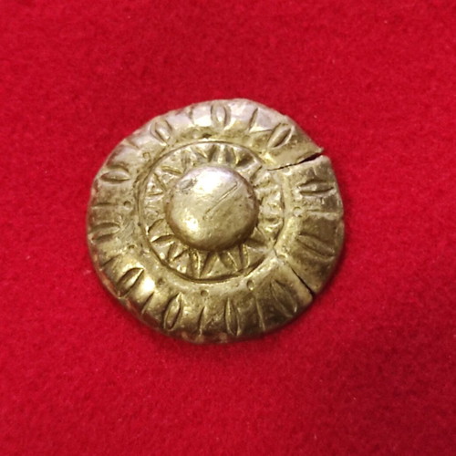 Silver unknown object used, diameter 30.6mm