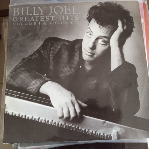 Billy Joel Greatest Hits Volume I & Volume II 2 x Vinyl LP like new