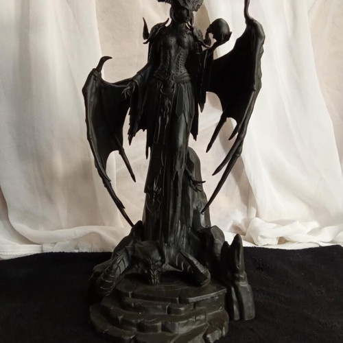 3D Εκτυπωμένη Φιγούρα Diablo - Lilith Κατόπιν Παραγγελίας, Αβάφτη