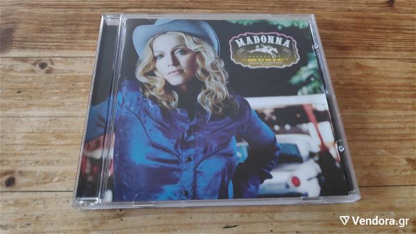  Madonna Music CD album