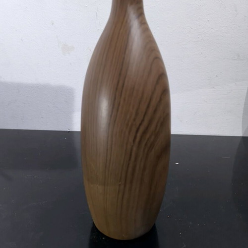 Wooden vase like new, very nice