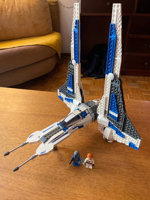 Lego Star Wars 9525 Pre Vizsla Mandalorian διαστημόπλοιο