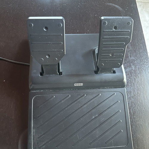 Hori Racing Wheel Apex RWA like new for PlayStation 5