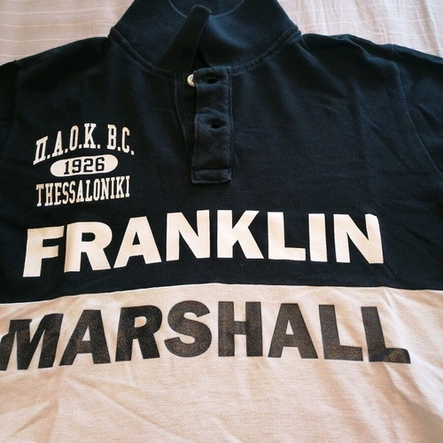 Collectible Franklin & Marshall PAOK BC T-shirt – Limited Edition