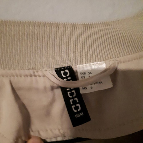 H&M beige jacket like new, size S
