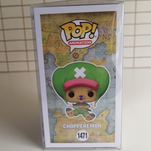 Funko POP! One Piece Choppermon 1471 Flocked new