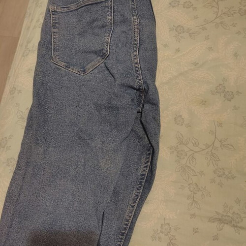 Bershka Skinny Jeans Blue Size S 36 8 New