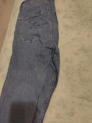 Bershka Skinny Jeans Blue Size S 36 8 New