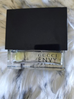 Gucci Envy empty bottle like new