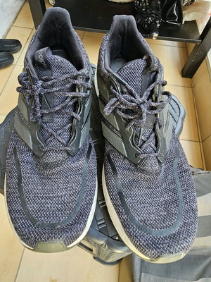 Adidas athletic shoes used, size 46