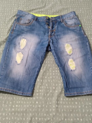 Jean S Boy shorts size 46 used, blue