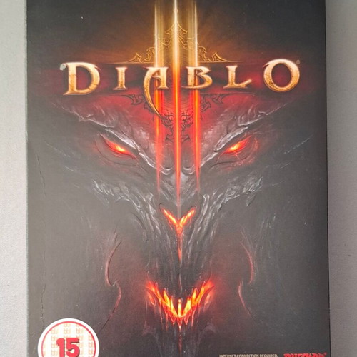Diablo III PC DVD Rom like new with manual and codes