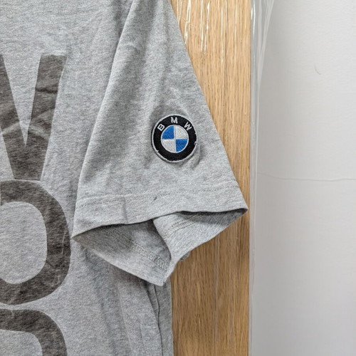 BMW Motorrad vintage 2013 T-shirt, great condition, size S, gray
