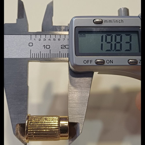 Stop Tailpiece guitar bridge, gold finish