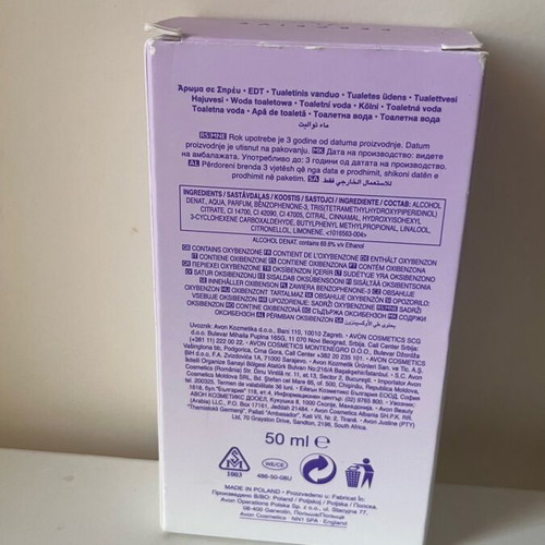 Avon Perceive Eau de Toilette 50ml like new