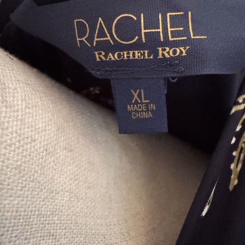 Rachel floral dress like new, multicolor, size XL