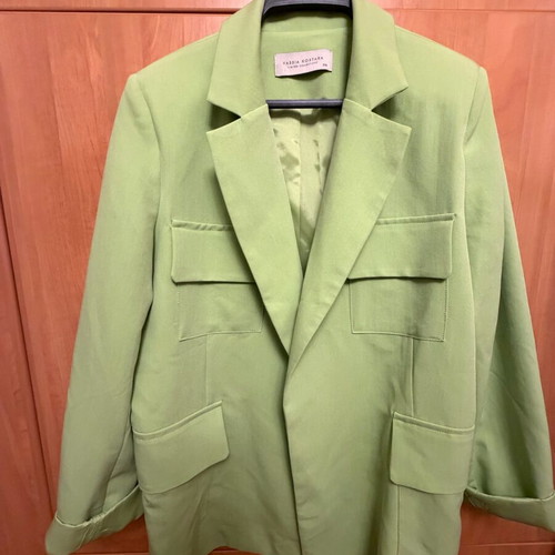 Vassia Kostara jacket new, size M, green