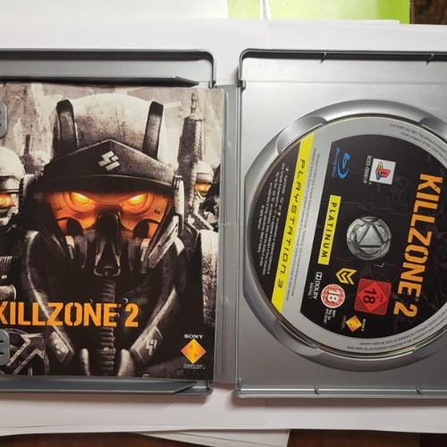 Killzone 2 for PlayStation 3 like new