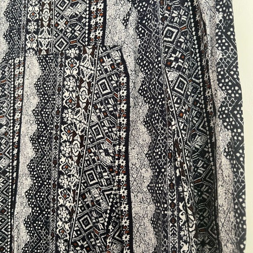 Mini dress Bershka used, size S, white and blue