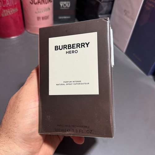 Burberry Hero Parfum Intense 100ml new, original