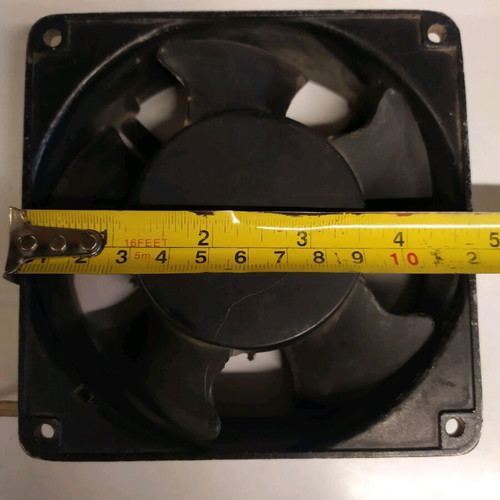 Small fan used