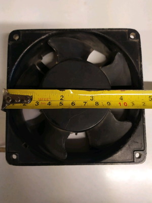 Small fan used