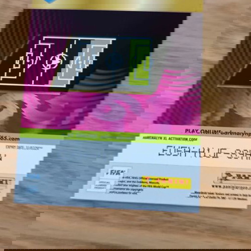 ZECA limited edition panini xl andrenalyn 2024 fifa 365