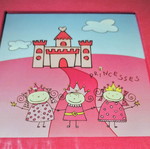 Mairarte photo album 24x24x2 cm fuchsia new